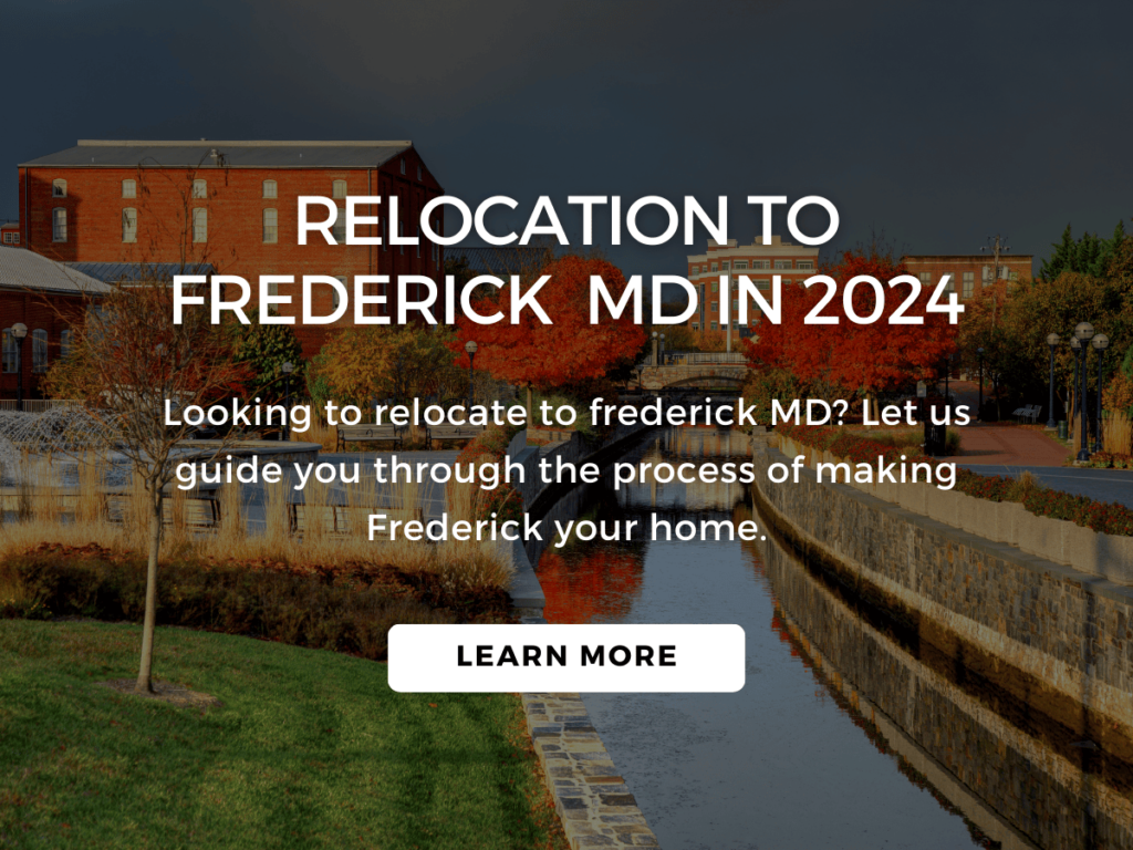 Relocation to frederick MD in 2024 | Frederick MD relocation